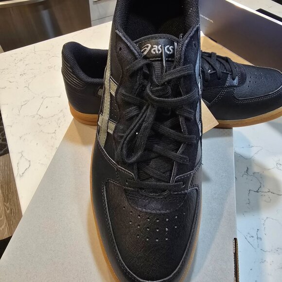 ASICS Skyhand OG Black Truffle Grey Gum Bottom Size 10 Men's Lifestyle Sneakers - Picture 4 of 11